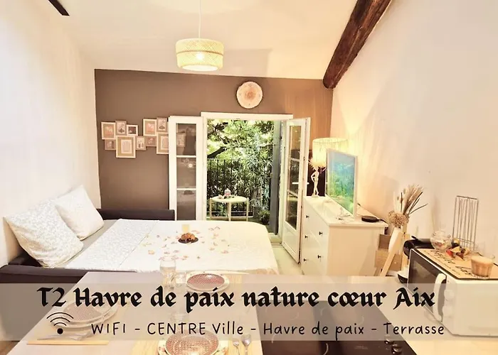 T2 Havre De Paix Nature Coeur D Aix