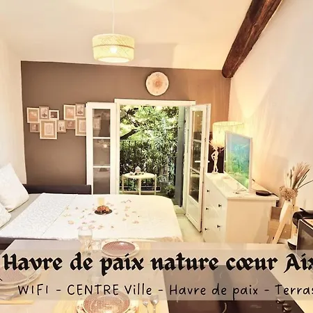 T2 Havre De Paix Nature Coeur D Aix Aix-en-Provence Esterno foto