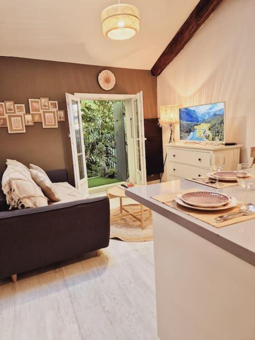 Apartment T2 Havre De Paix Nature Coeur D Aix *